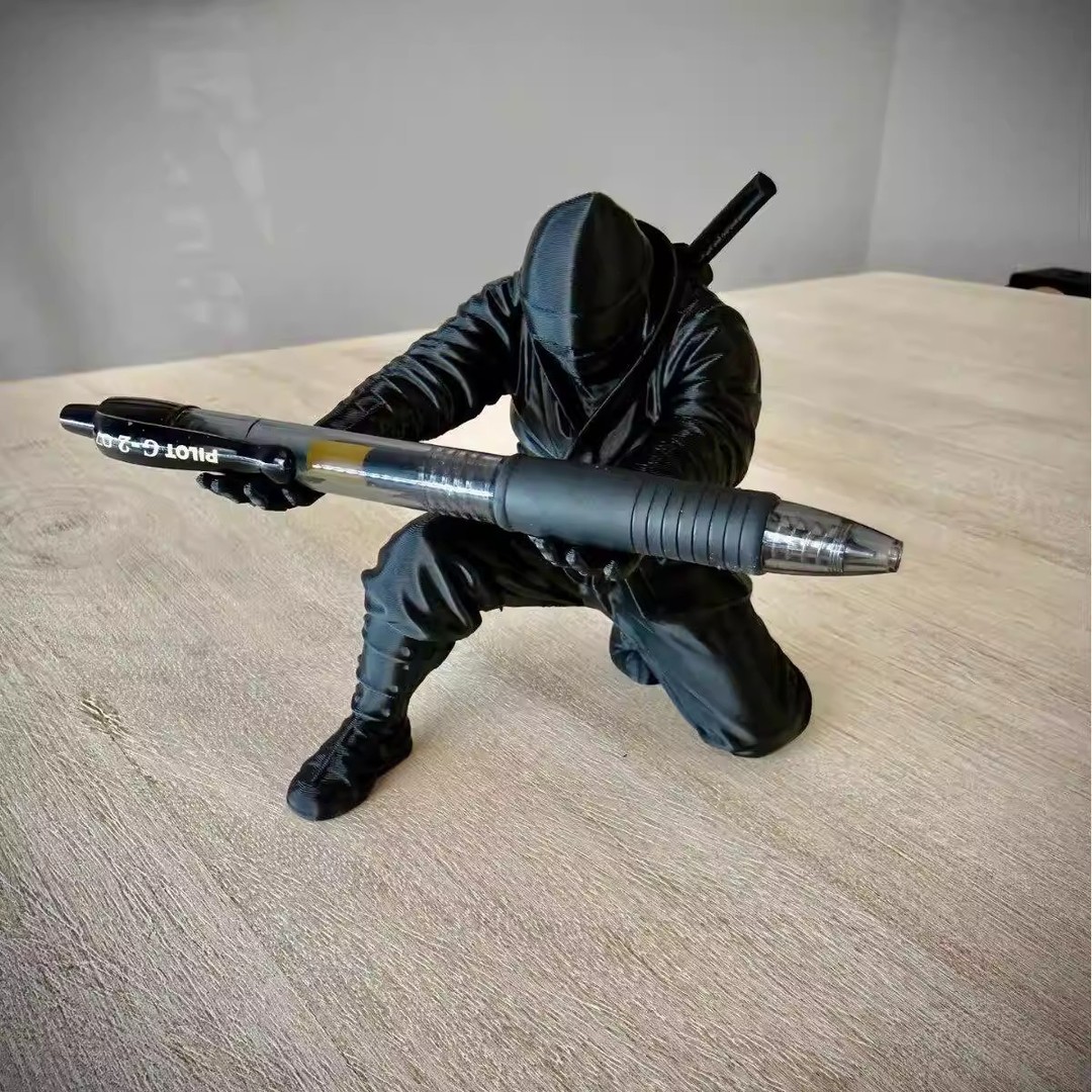 Portalápices Ninja impreso en  - Stationery Office reseña y precio